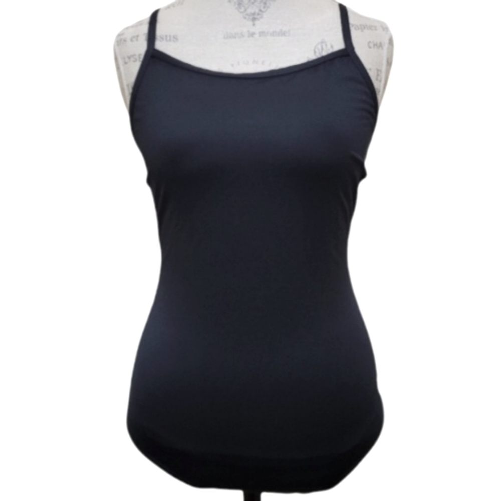 Baleaf Laureate Womens Black Racer Back Maillot Size 38 NEW